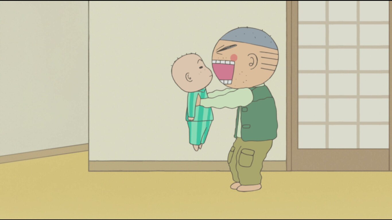 Grandpa / It's a fact / I love you / Slam
