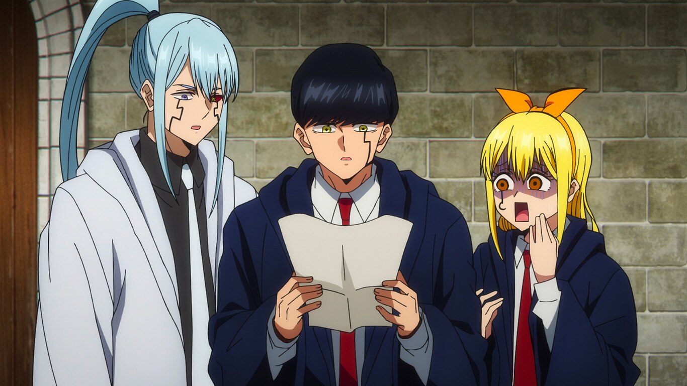Mash Burnedead and the Mysterious Letter