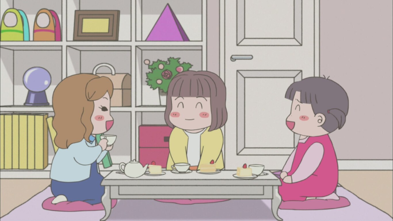 Part Time / Women's Skills / Let's Go To Kyoto! / Cats and Mom