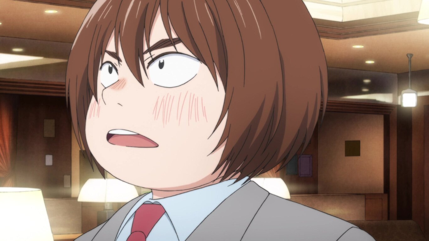 Chapter 34 Silver Thread / Chapter 35 Water's Surface / Chapter 36 Base of the Blue Night