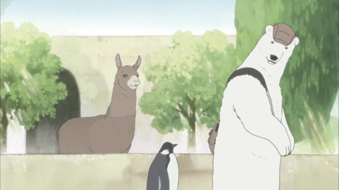 Polar Bear Goes to the Zoo / Panda's Problems
