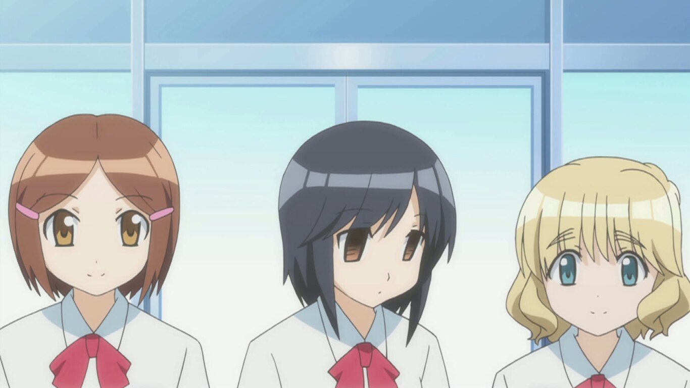 High School Girls Love Sweets