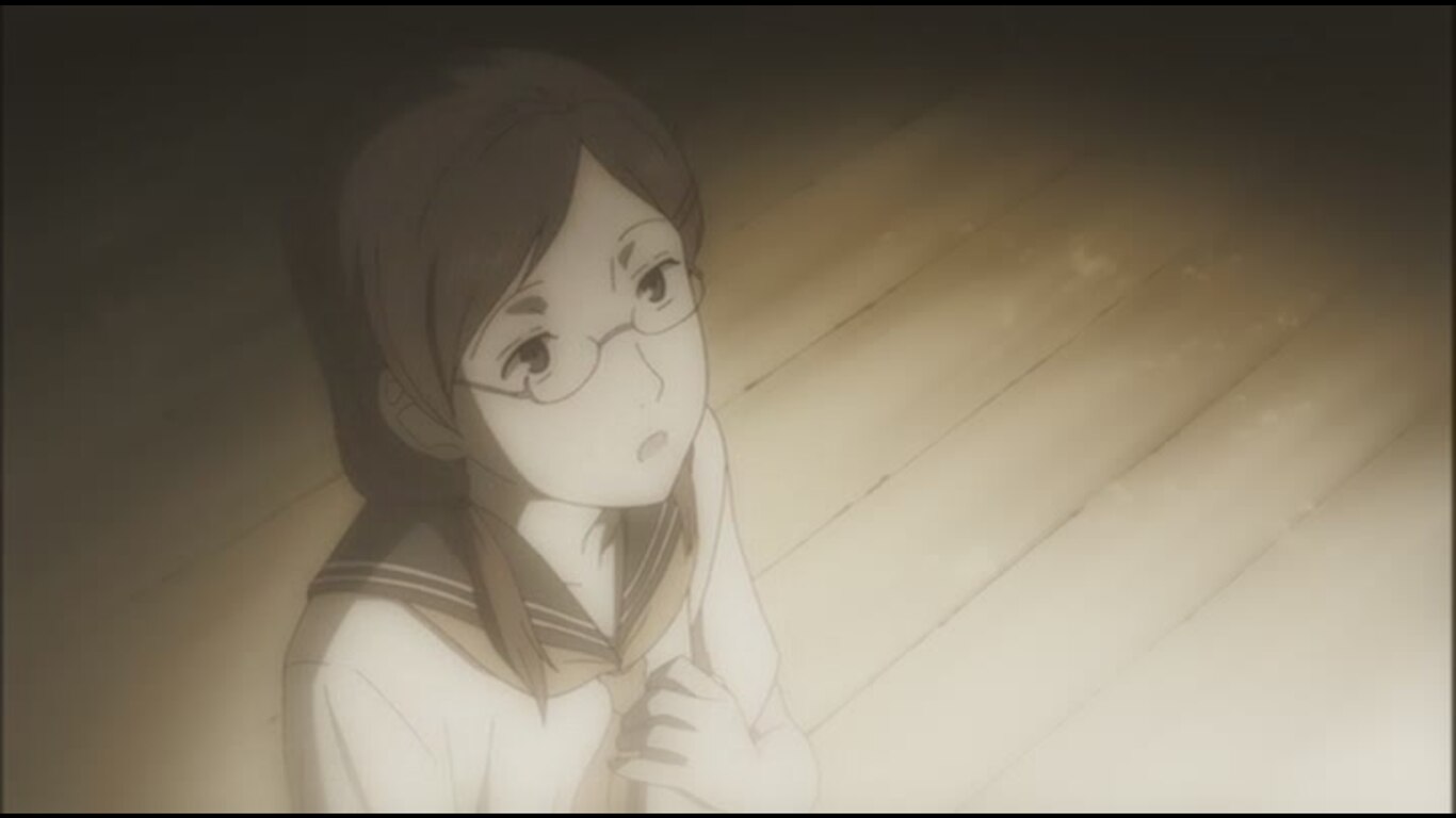 Shigure and the Girl