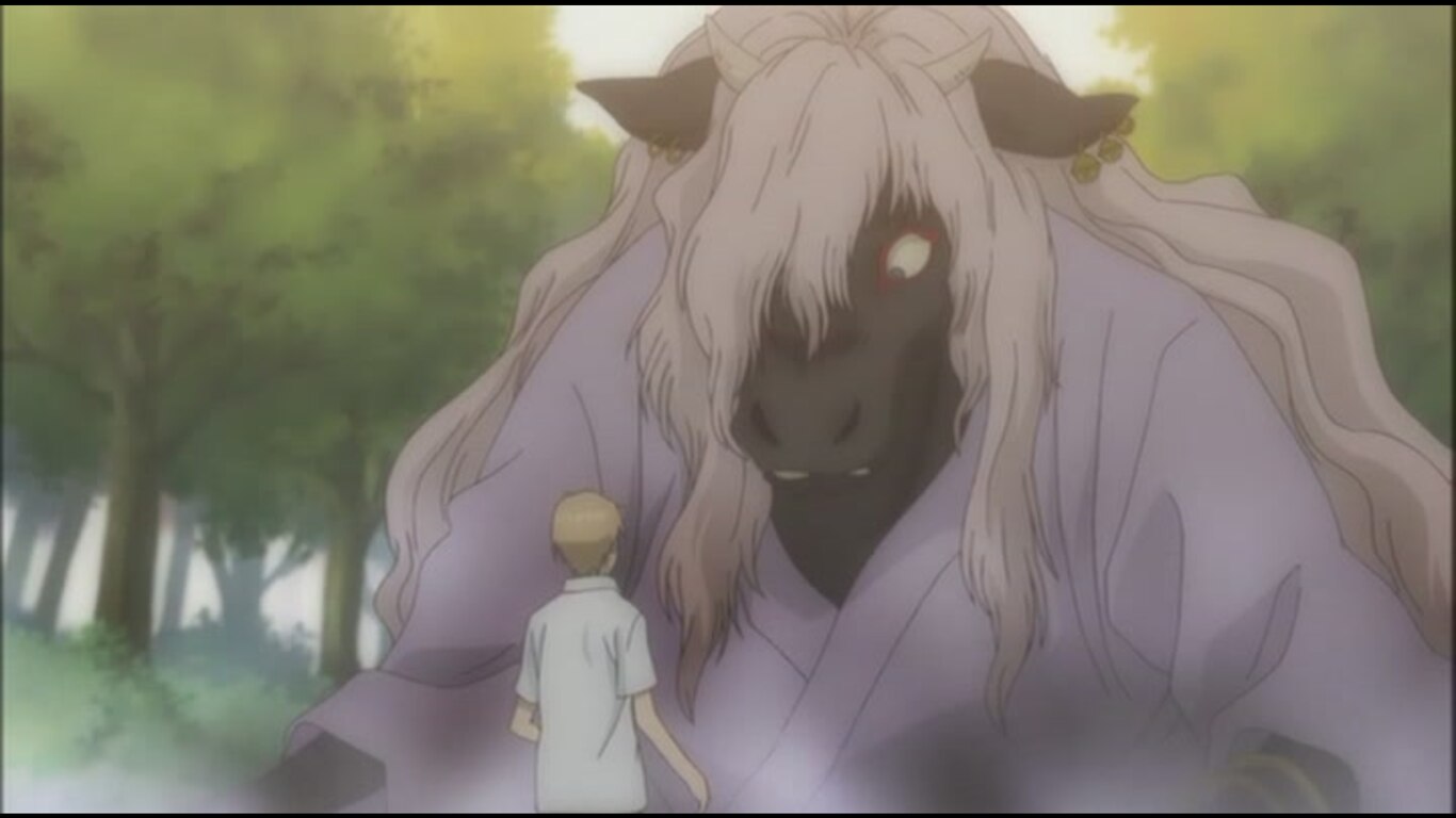 The Mysterious Person at the Eight Fields