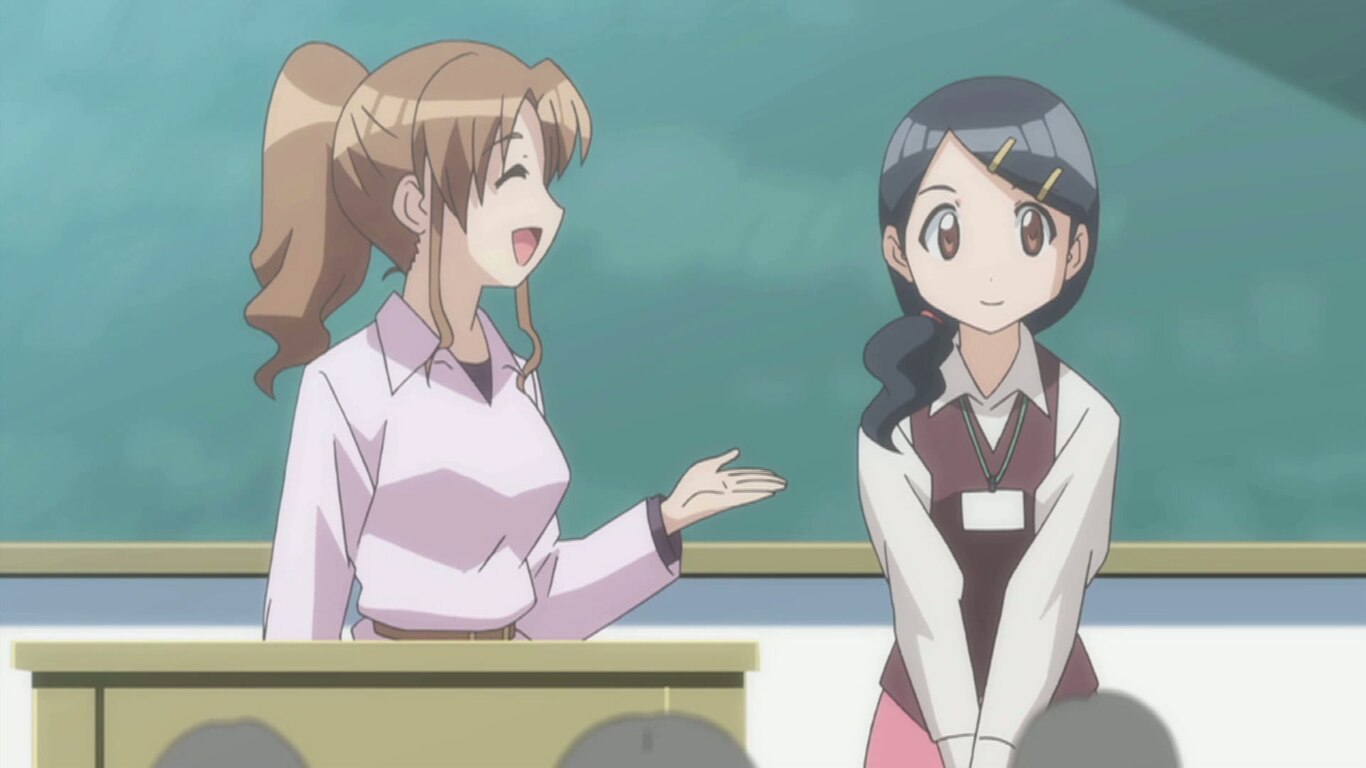 Hama-sensei is a Worrywart