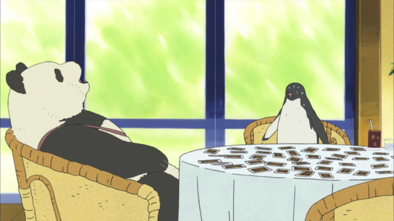 Sales Penguin / Mr. Penguin's Picnic