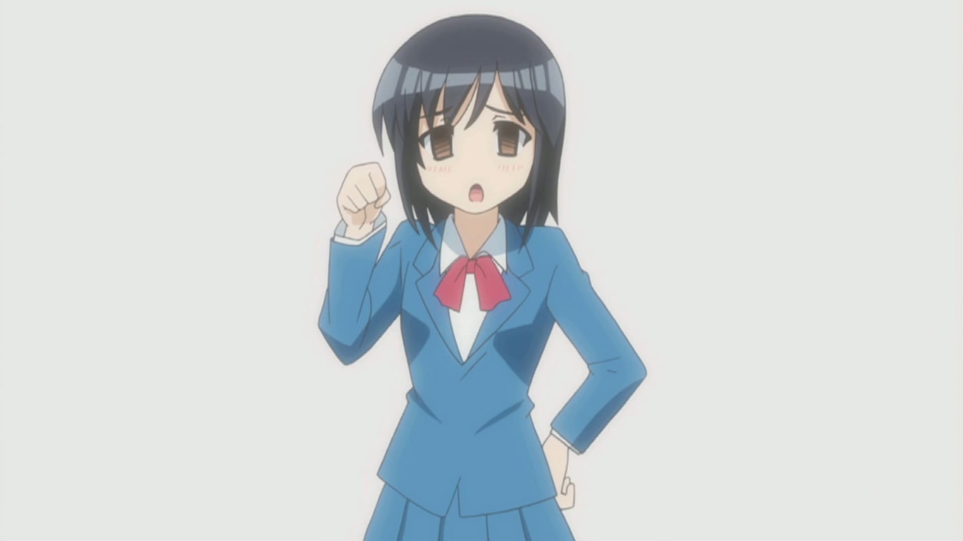 Mayu Never gets Mad?