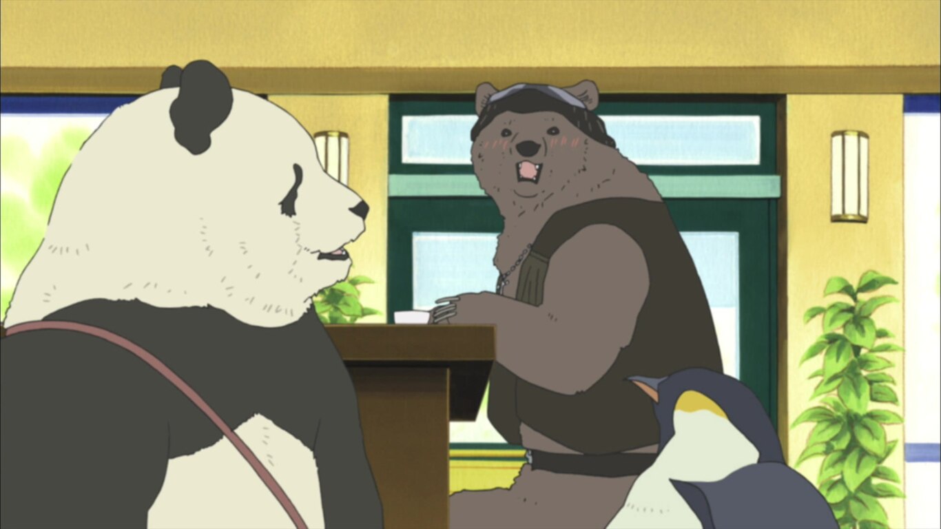 Mr. Grizzly's Reunion / Mr. Llama's Time Capsule
