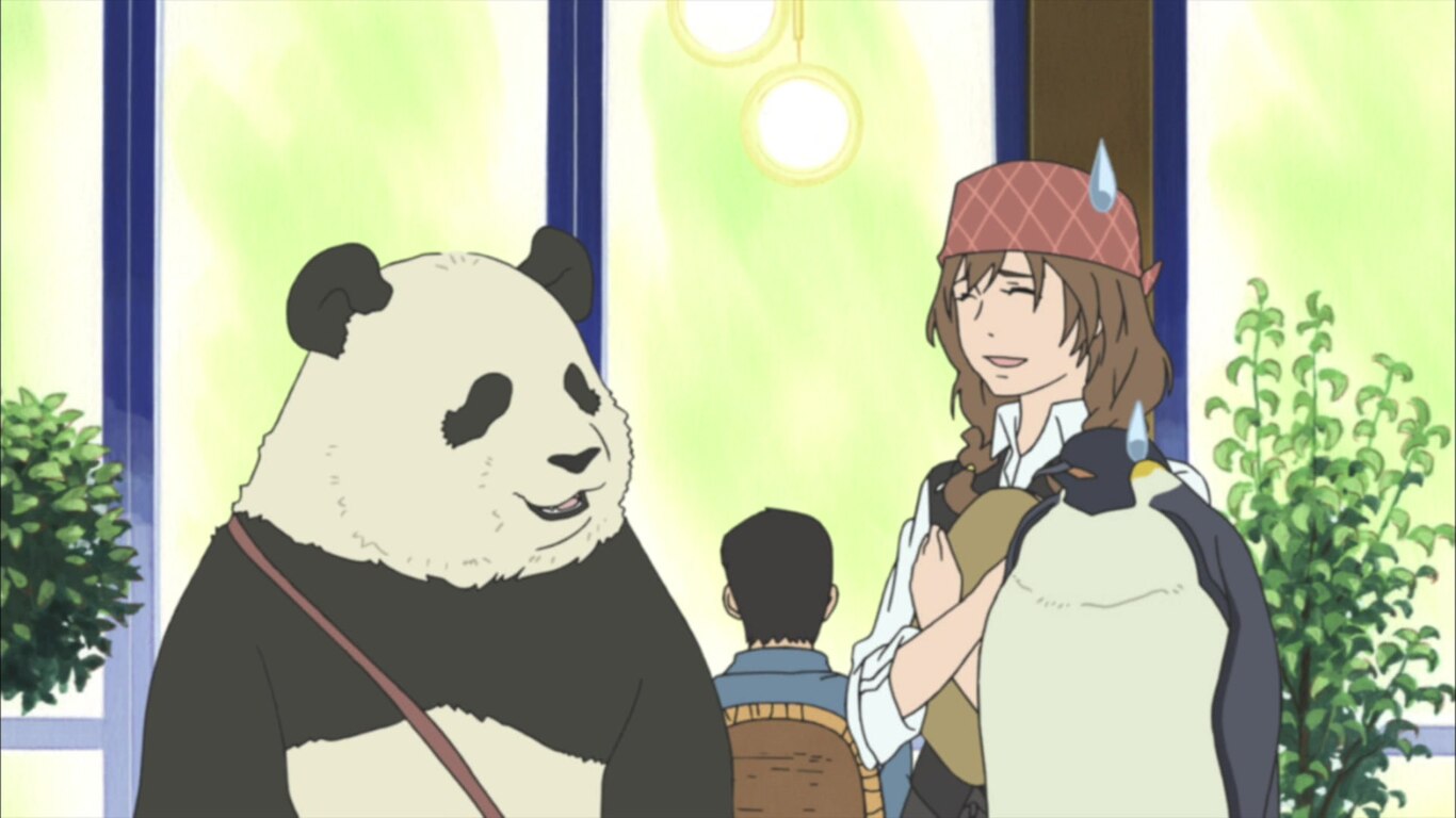 Panda's Apprenticeship / A Sports Day Filled With Animals Panda