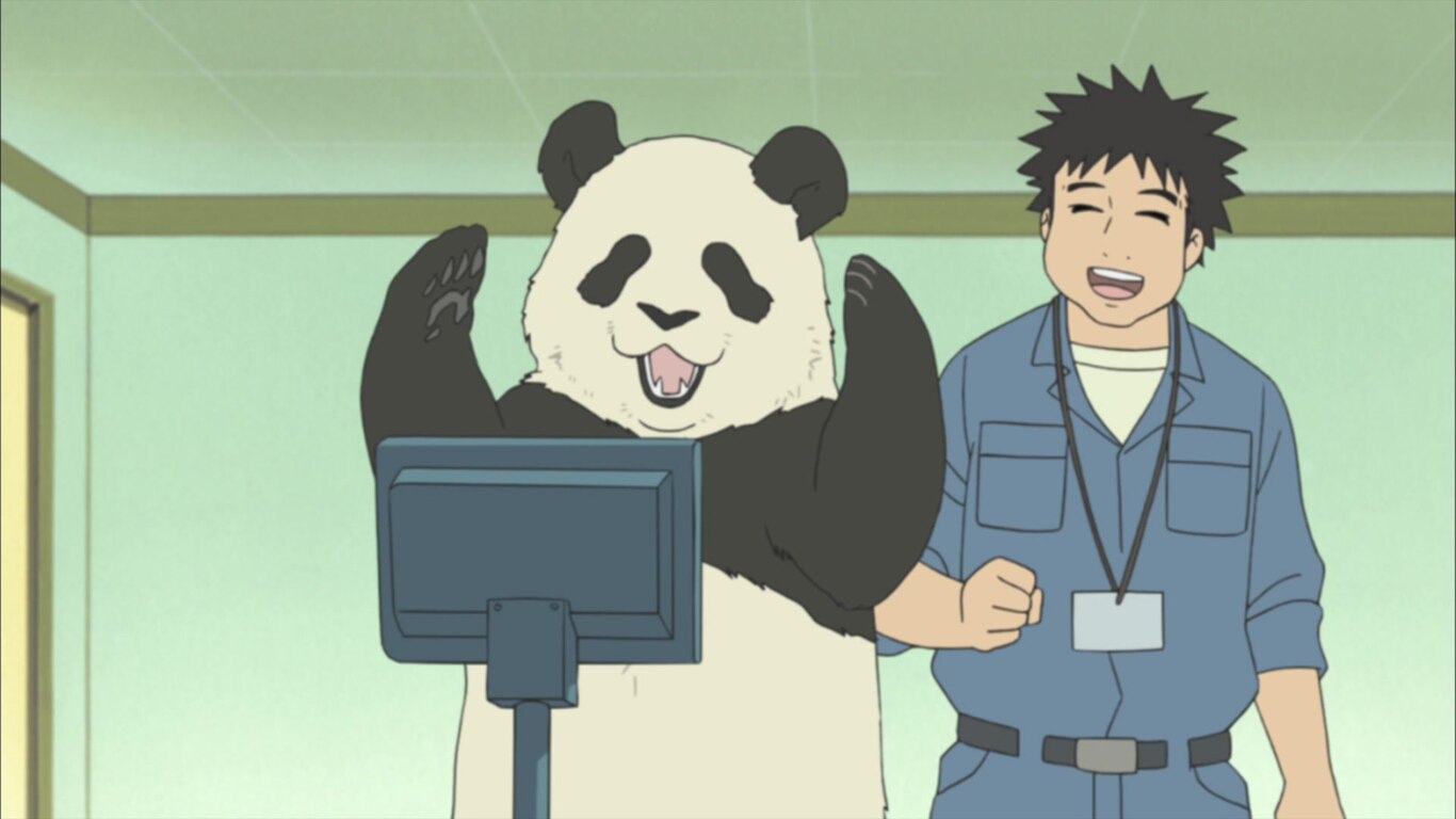 Panda's Diet / Strive for it! Wild Panda