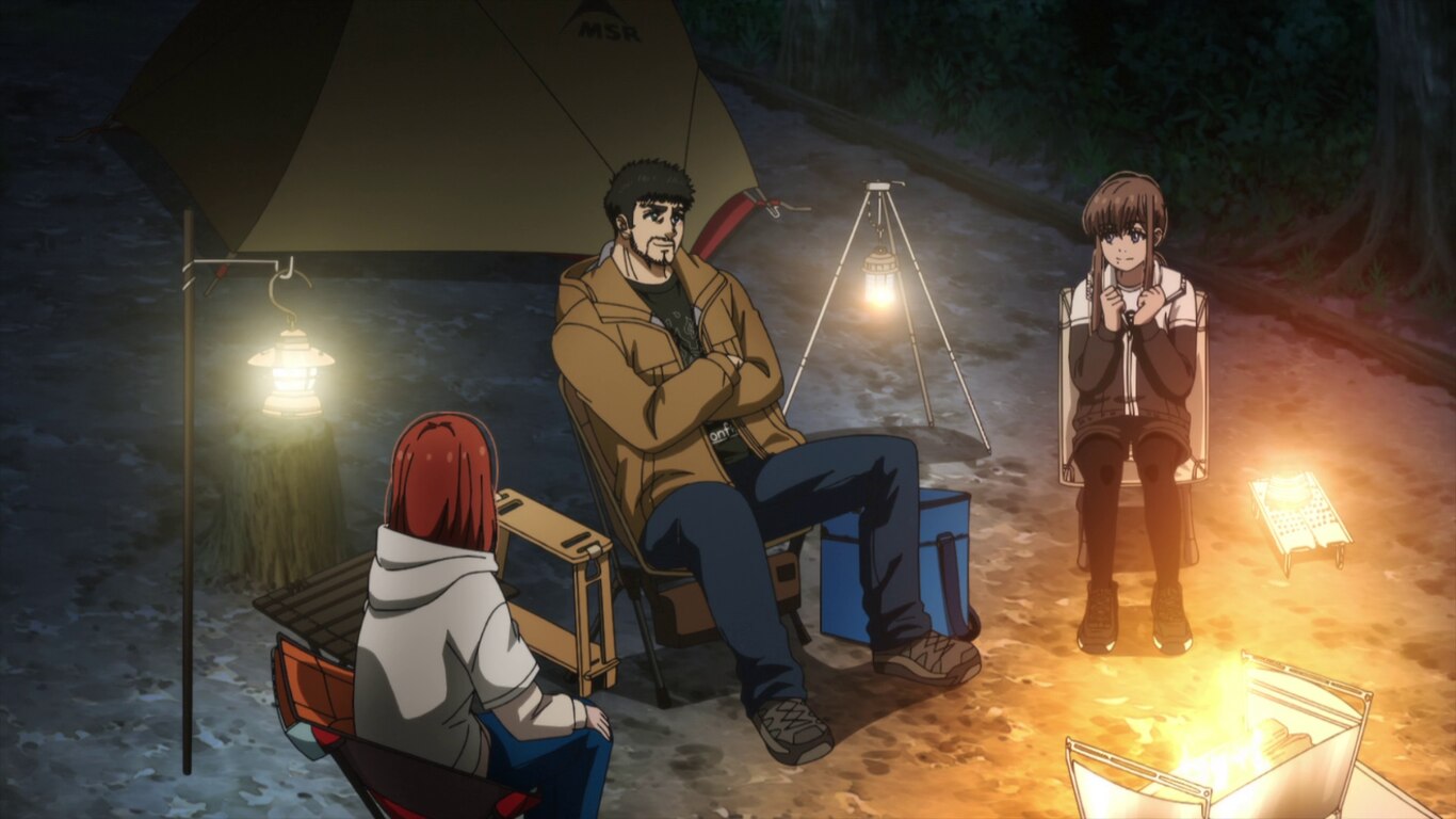 Solo Camping For Three