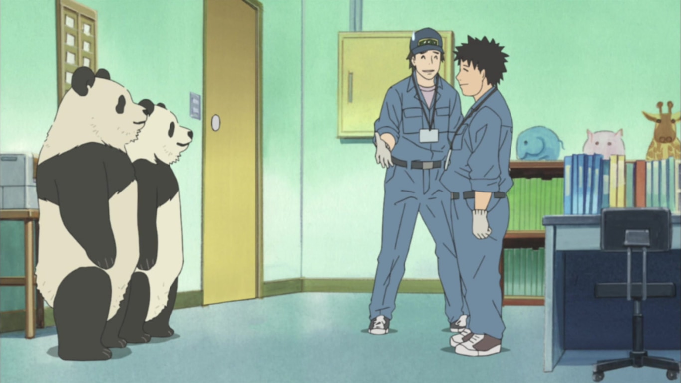 The New Panda! / Reunion at the Grizzly Bar!