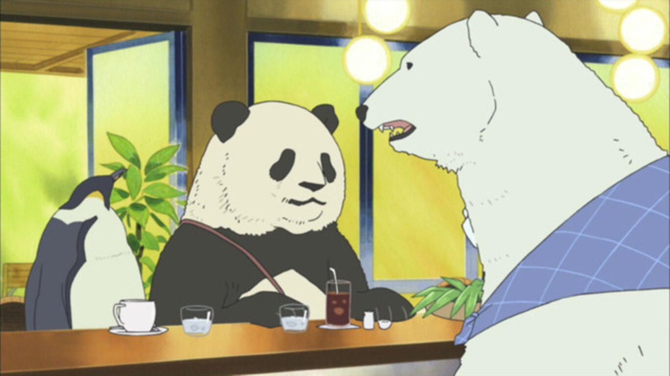 Rin Rin Deeply Moved! Panda's House! \ Mr. Penguin's Proposal