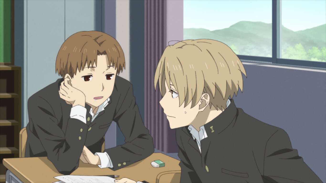 Natsume on the Moonlit Night