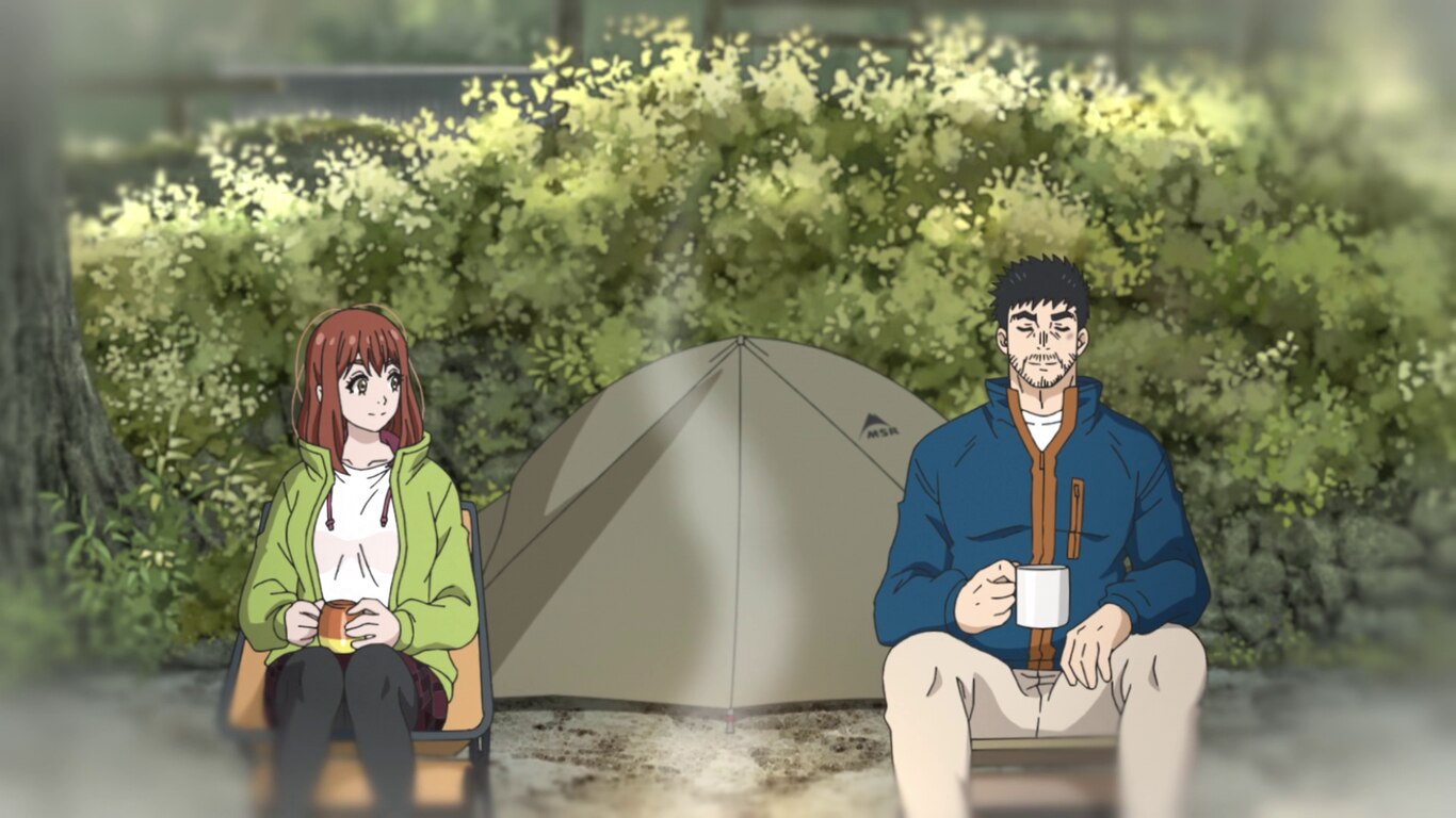 We're Solo Campers For Two