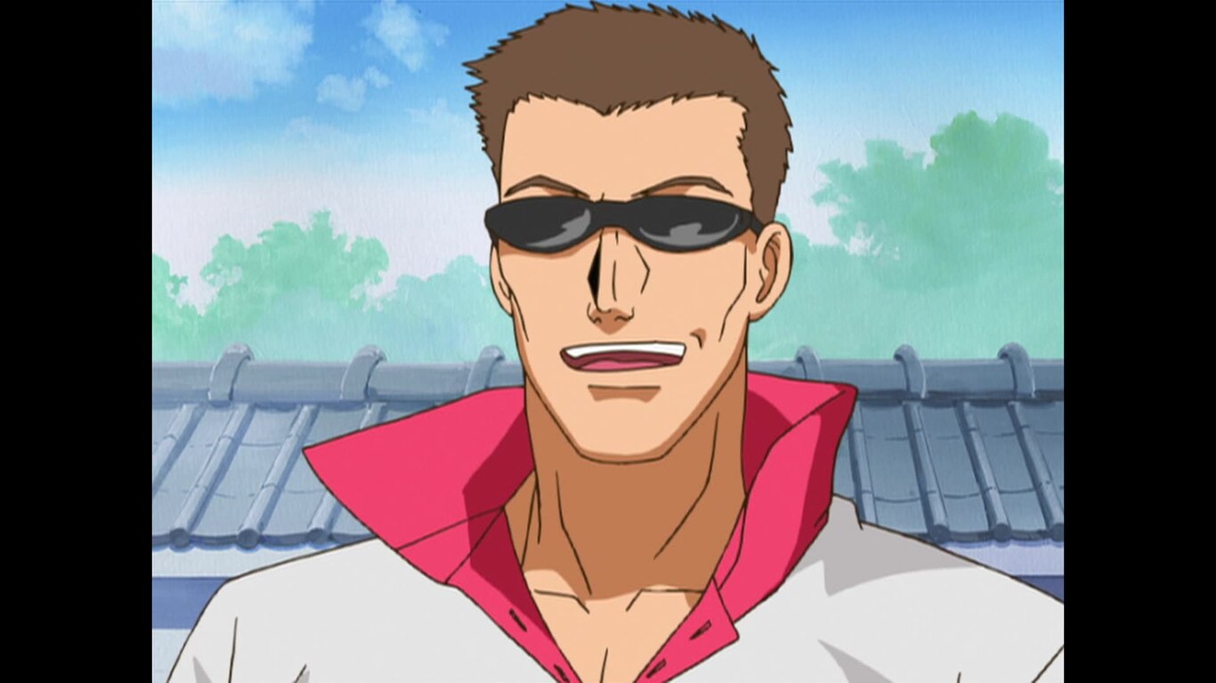 That Man, Nanjiro Echizen