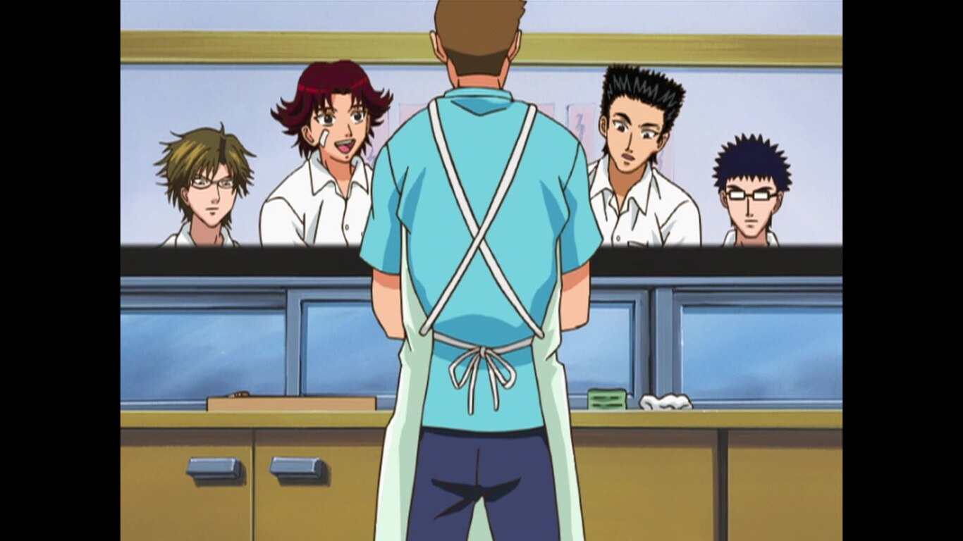 Tezuka’s Resolve