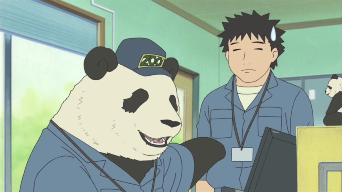 Panda is no Longer a Panda. \ Mei Mei's Prince!