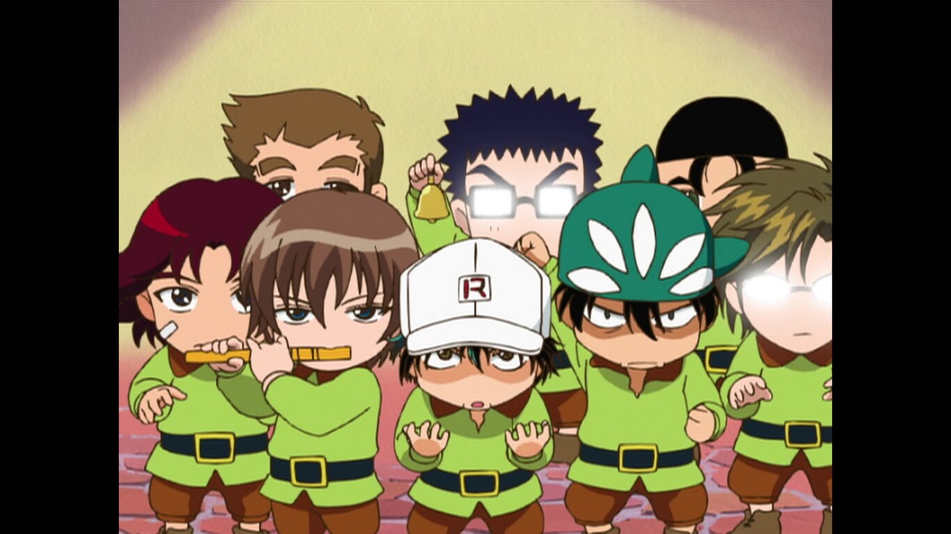Super Warriors Tenipuri 9 / Beware of Snow White?! / Leap Forth! Seigaku