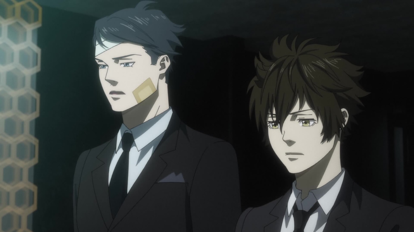PSYCHO-PASS 3