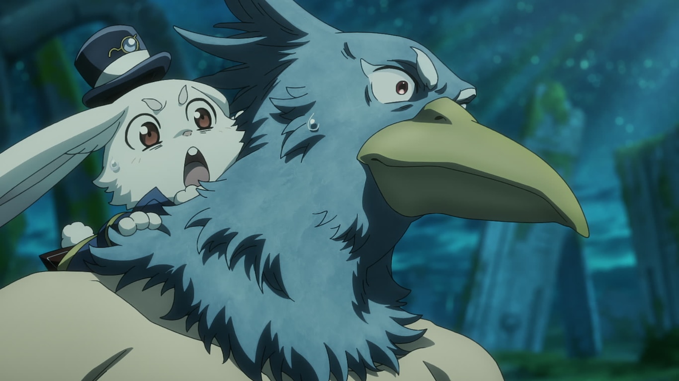 Half-Naked Birdman and the Gang in Golem Paradise
