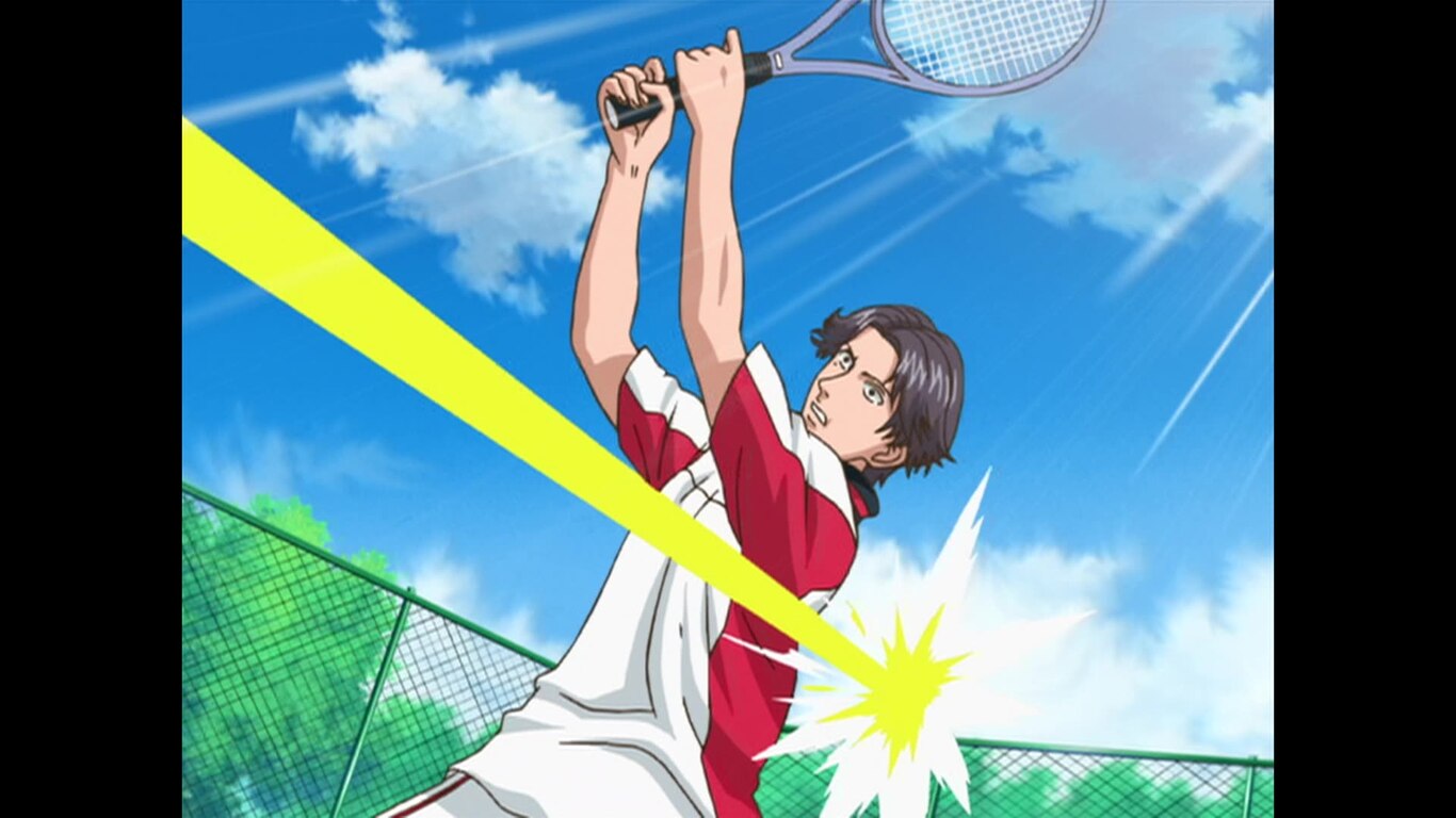 Atobe and Sanada: The Ultimate Showdown