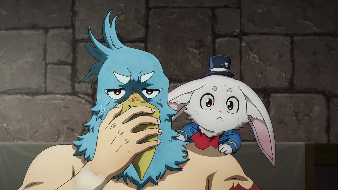 After the Fierce Battle, Despair