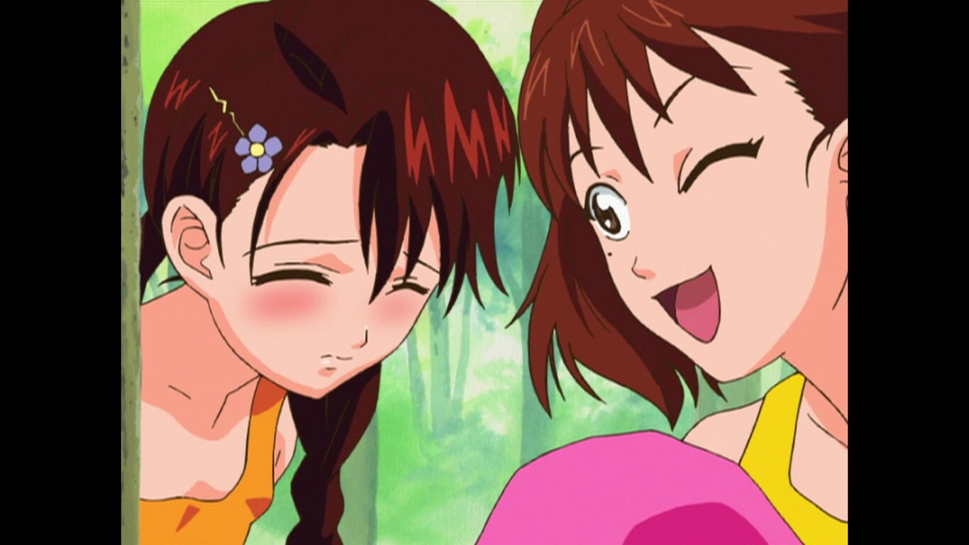 Seigaku vs Josei Shonan