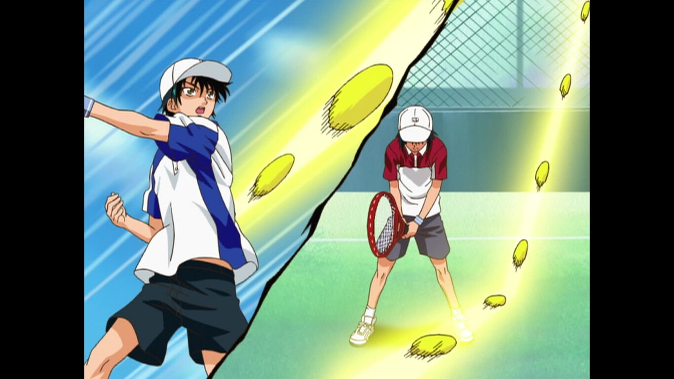 Da-Da-Da-Dan at Seigaku