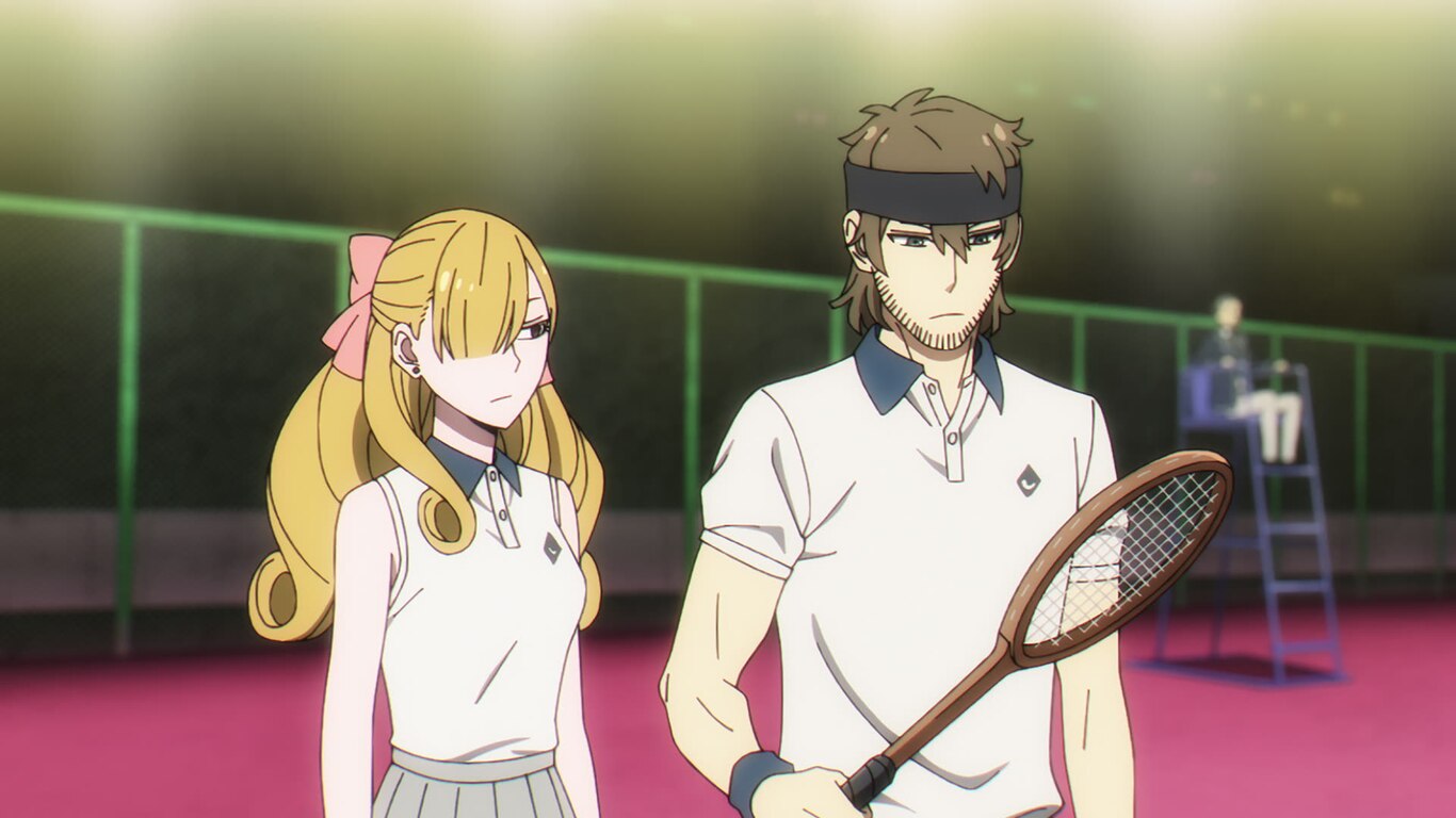 THE UNDERGROUND TENNIS TOURNAMENT: THE CAMPBELLDON