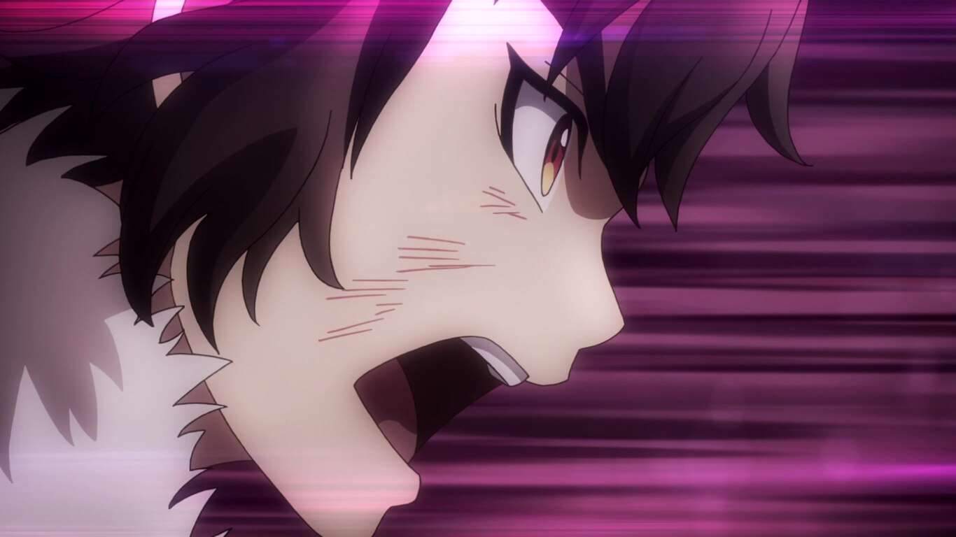 The Indomitable Dragon - I'll protect my friends and Haruma! -