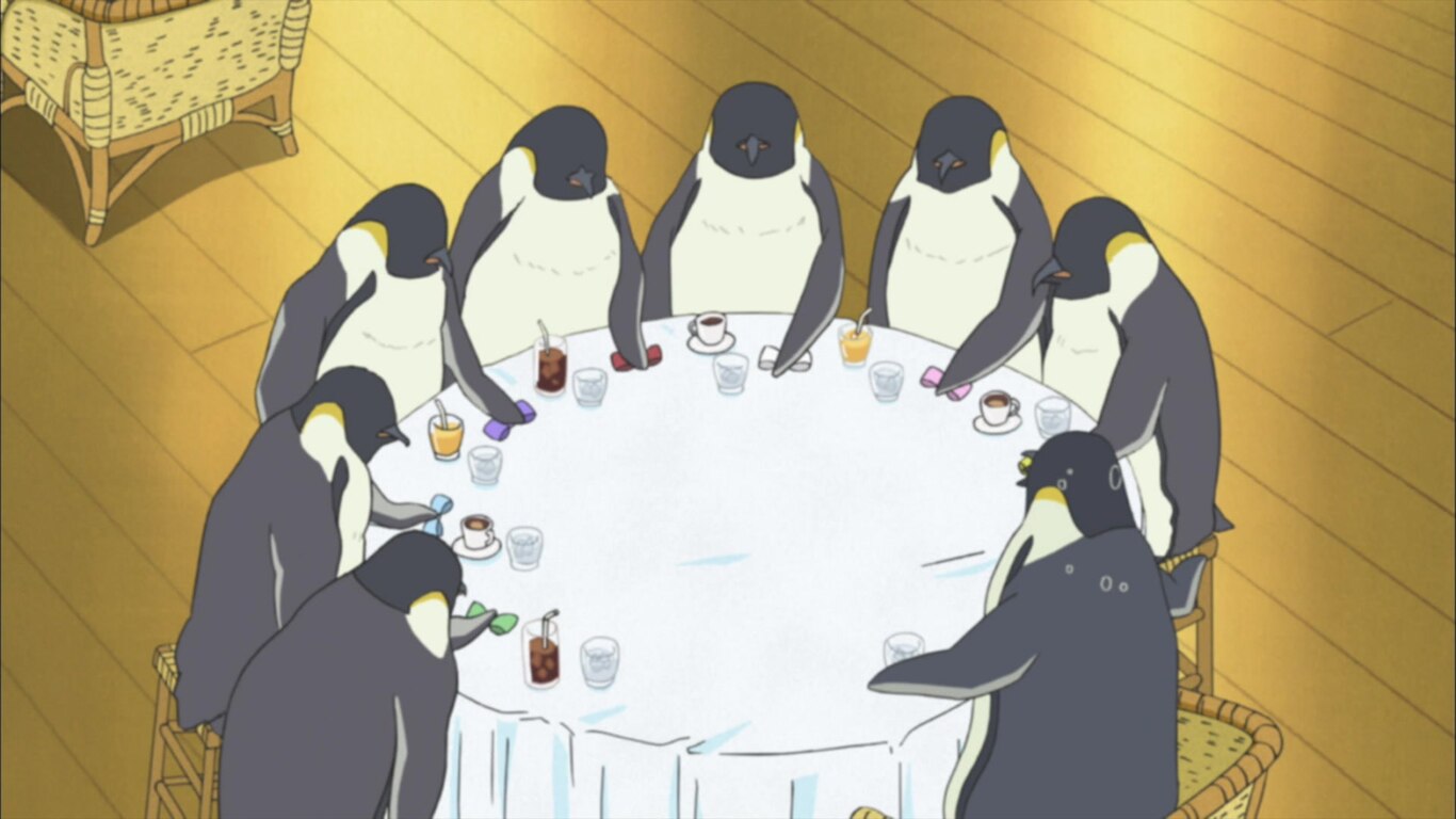Mr. Penguin's Dilemma! / Idol: Yama Arashi!