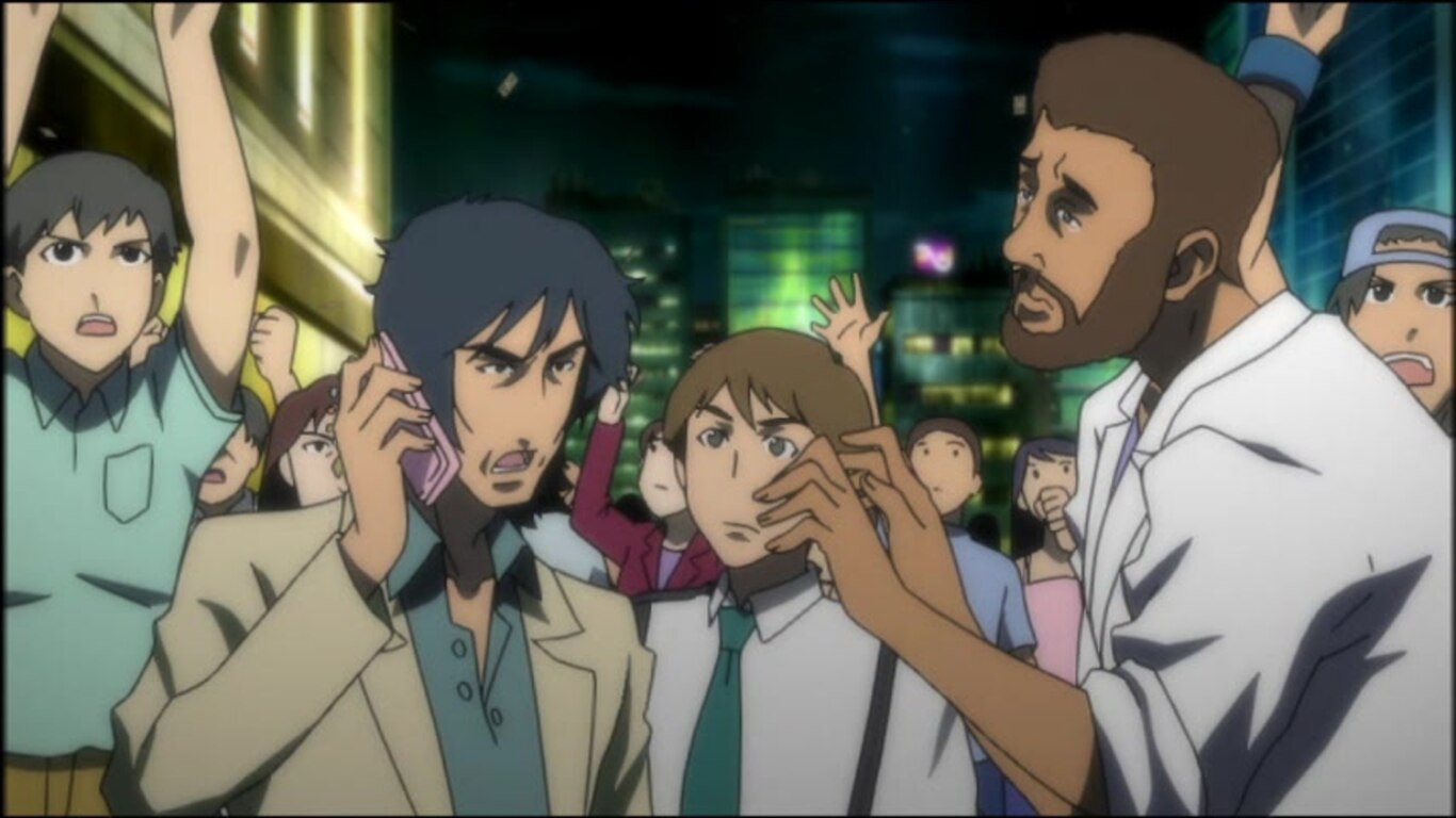The Roppongi Crises
