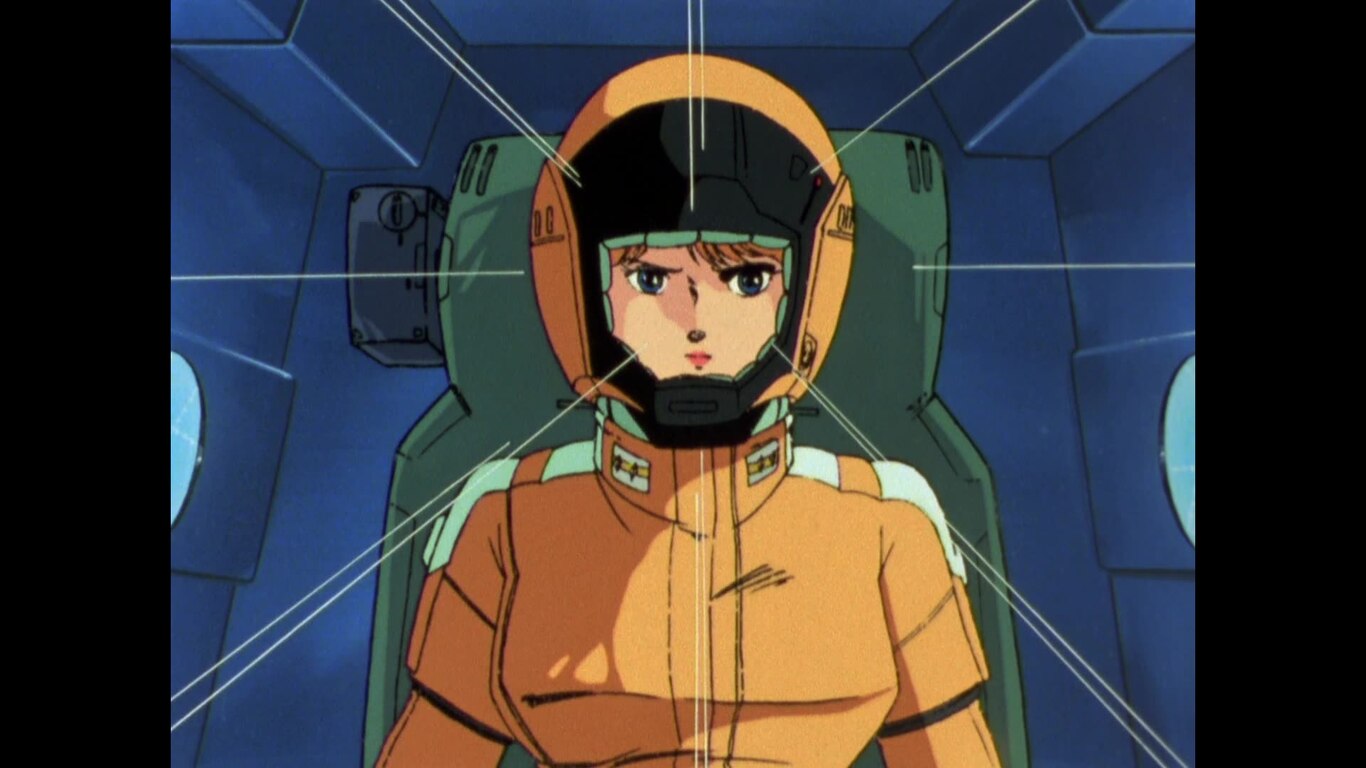 Unidentified Mobile Suits