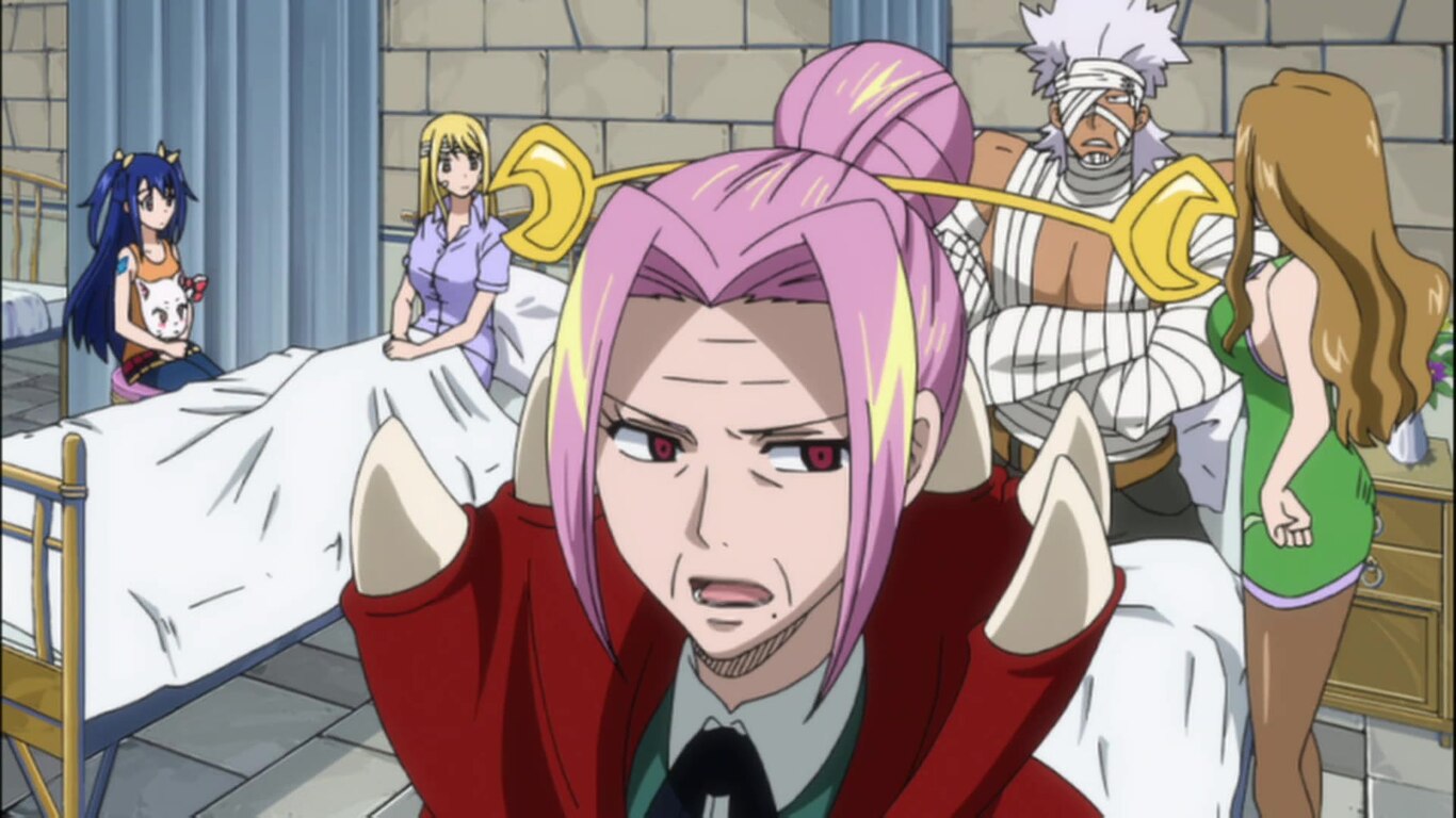 Natsu vs. the Twin Dragons