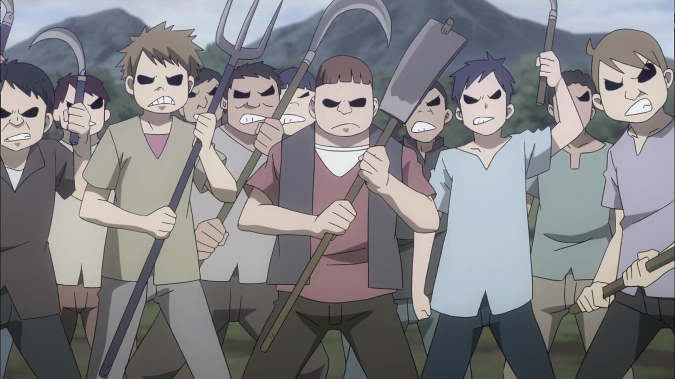 Tartaros Arc: Alegria
