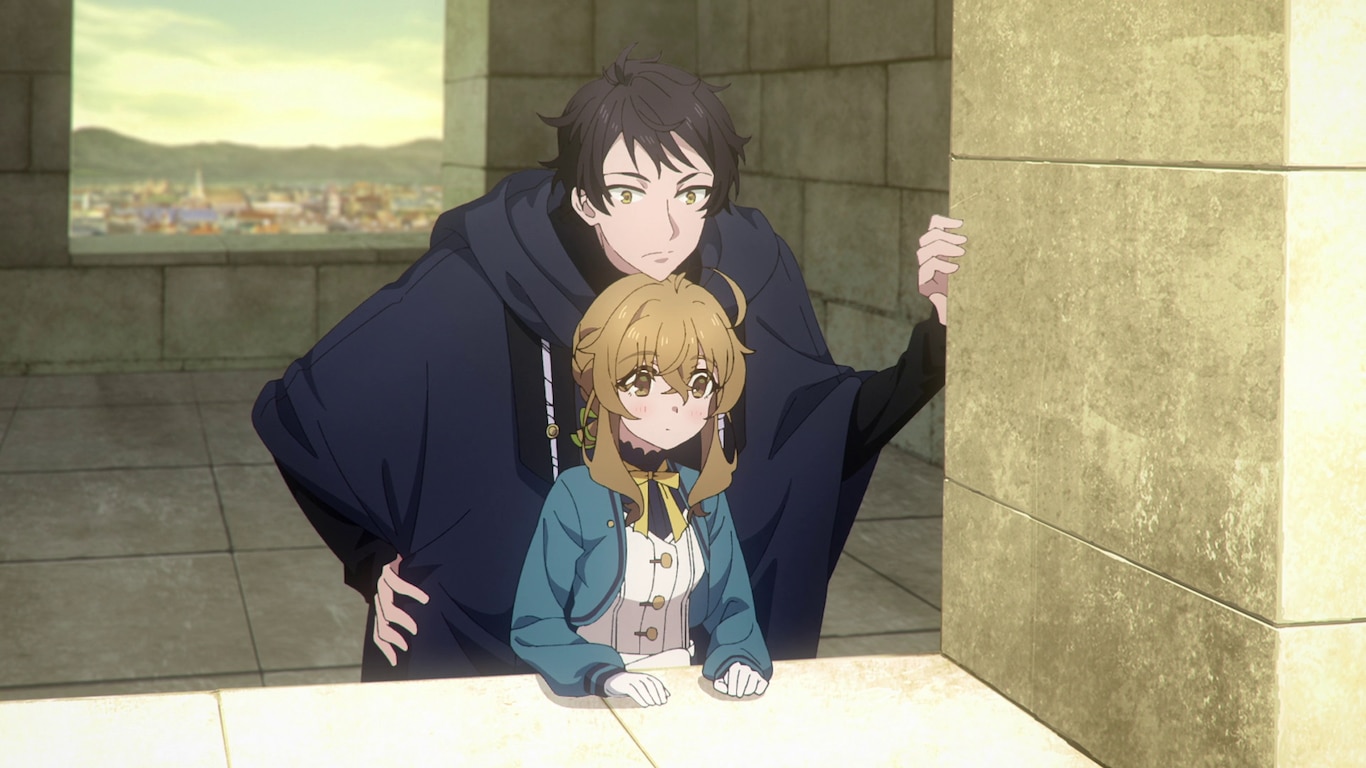 The Adventure of the Silent Witch
