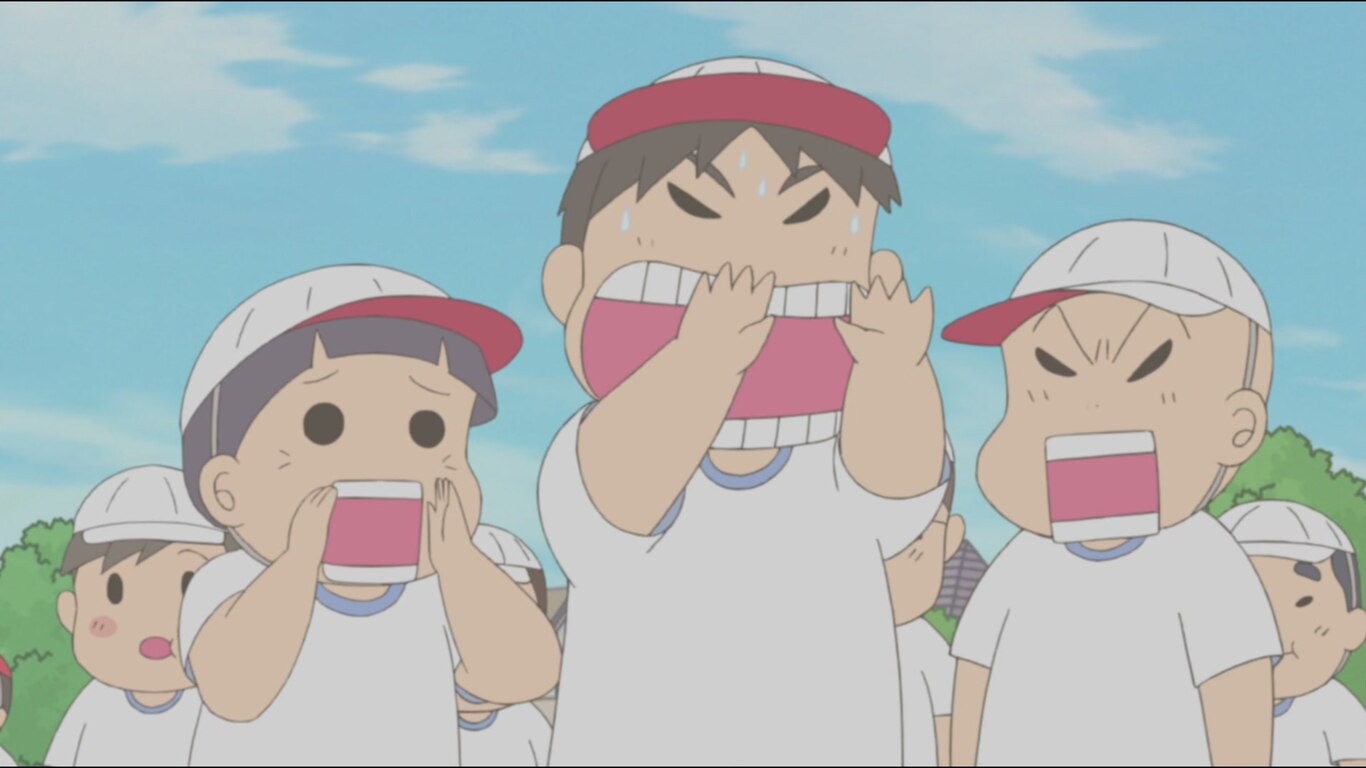 Sports Festival / Run Away! / Evil Eyes / Run Run!