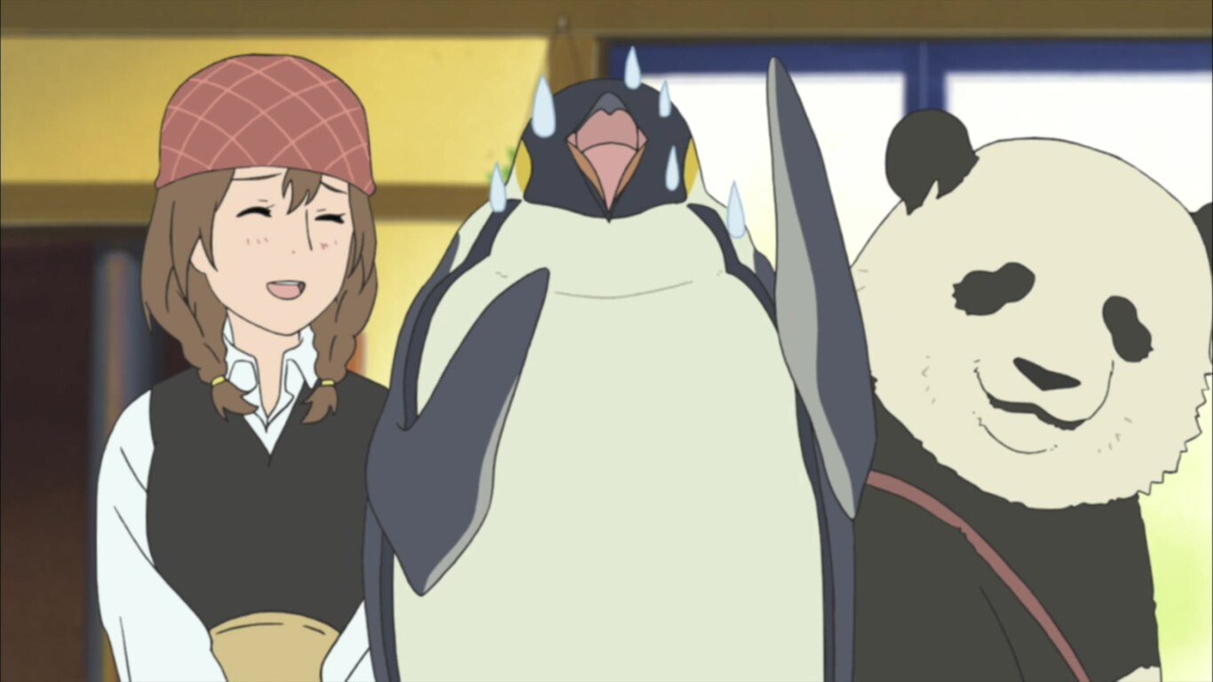 Mr. Penguin's Broken Heart \ Panda's Night Out