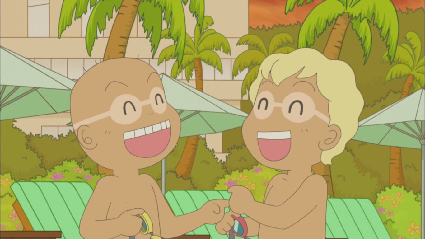 Summer vacation is not over yet / Summer vacation is still not over / Not yet, not yet. Summer vacation is not over yet / Not yet, not yet, not yet. Summer vacation is not over.