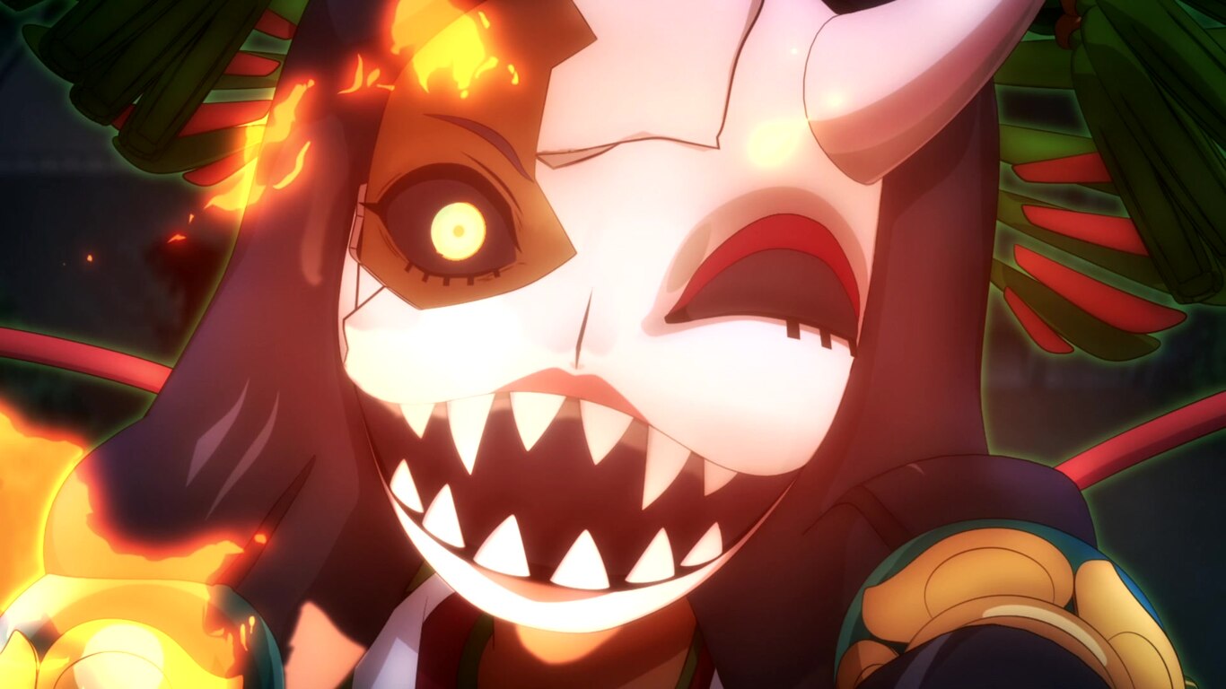An Offering to Orochi - Dance until you break! -
