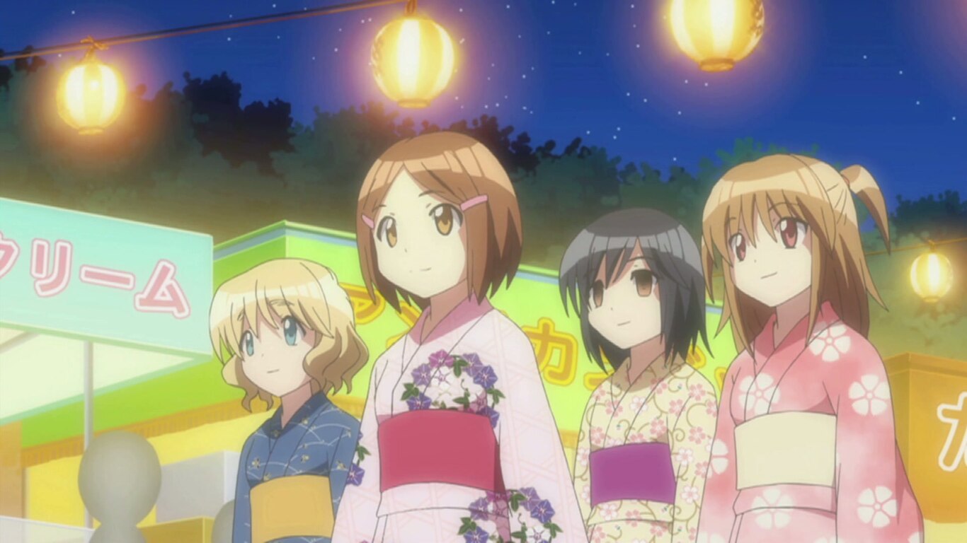 You've Gotta wear Yukatas to the Summer Festival