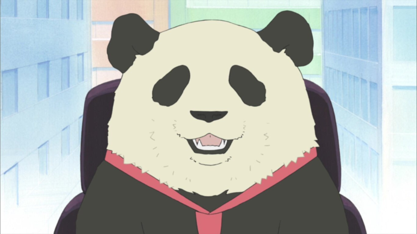 Panda's New Part-time Job! / Mr. Penguin Goes Flying!