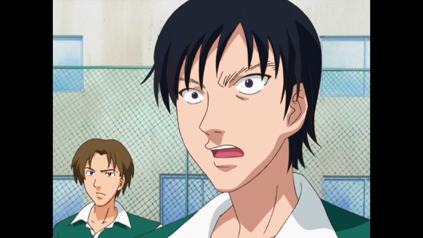 A Tennis Ball With Ryoma's Face