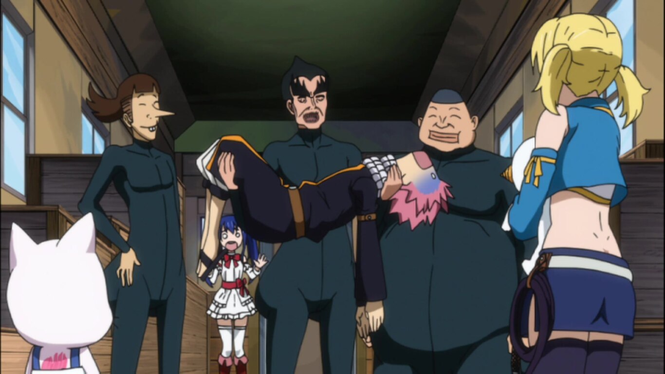The Truly Evil Jiggle Butt Gang!