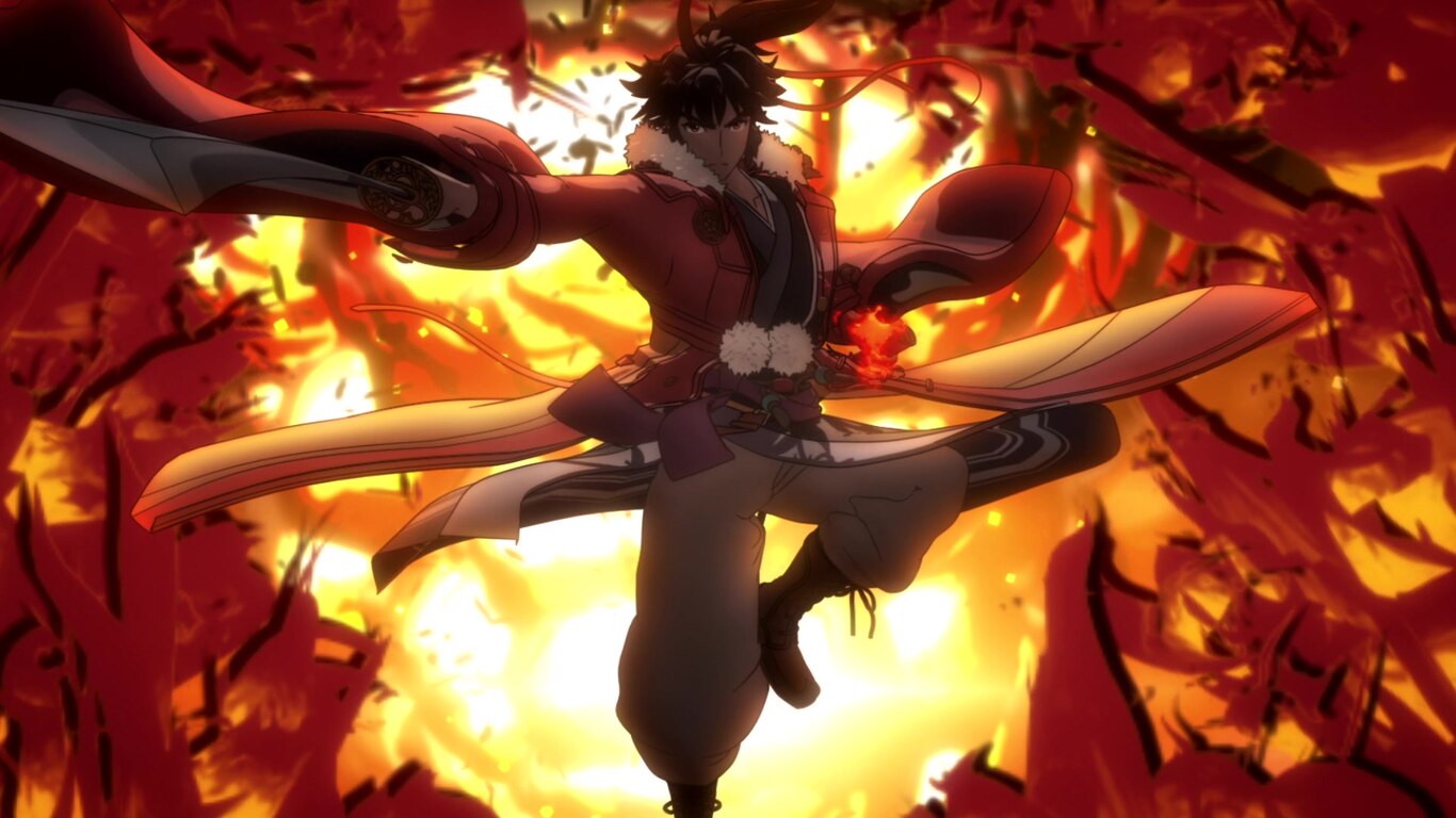 Ryoma VS Lucy - I've trained—and now I'm here to see you again. -