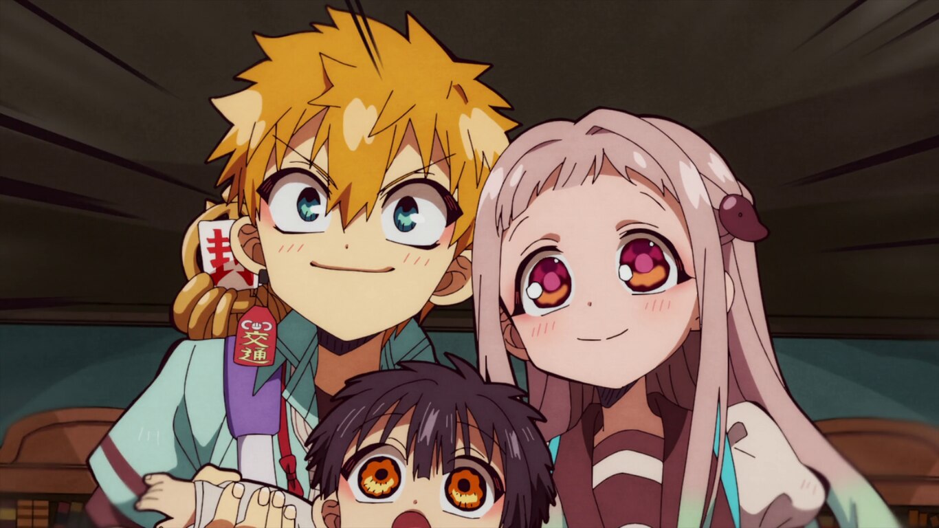 Tsukasa and Amane