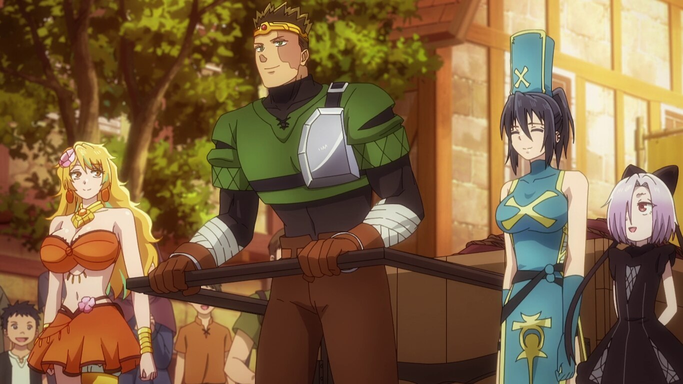 The Shy Hero and the Master of Dreams