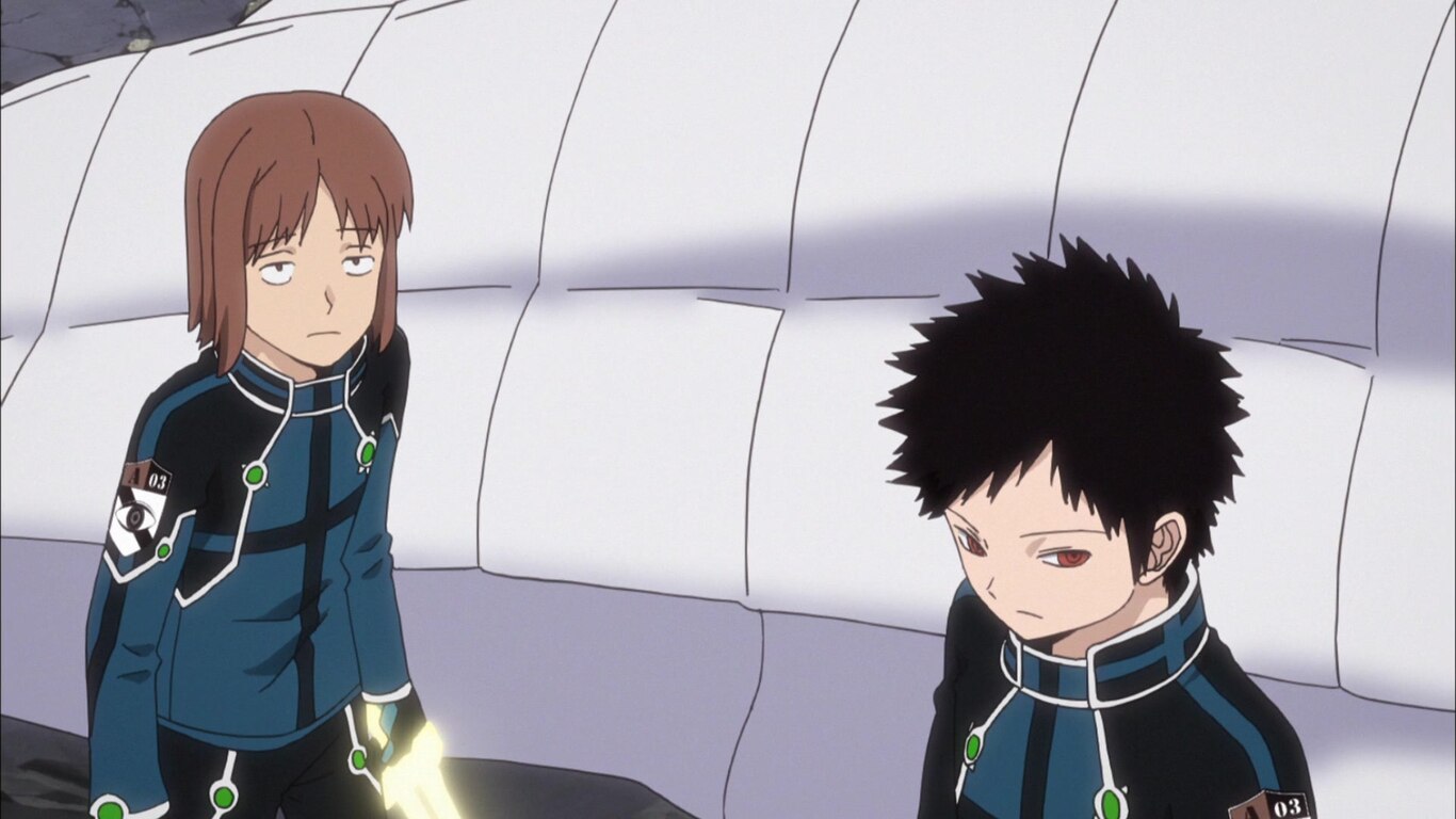 Fierce fight! Enedora vs. Kazama Squad