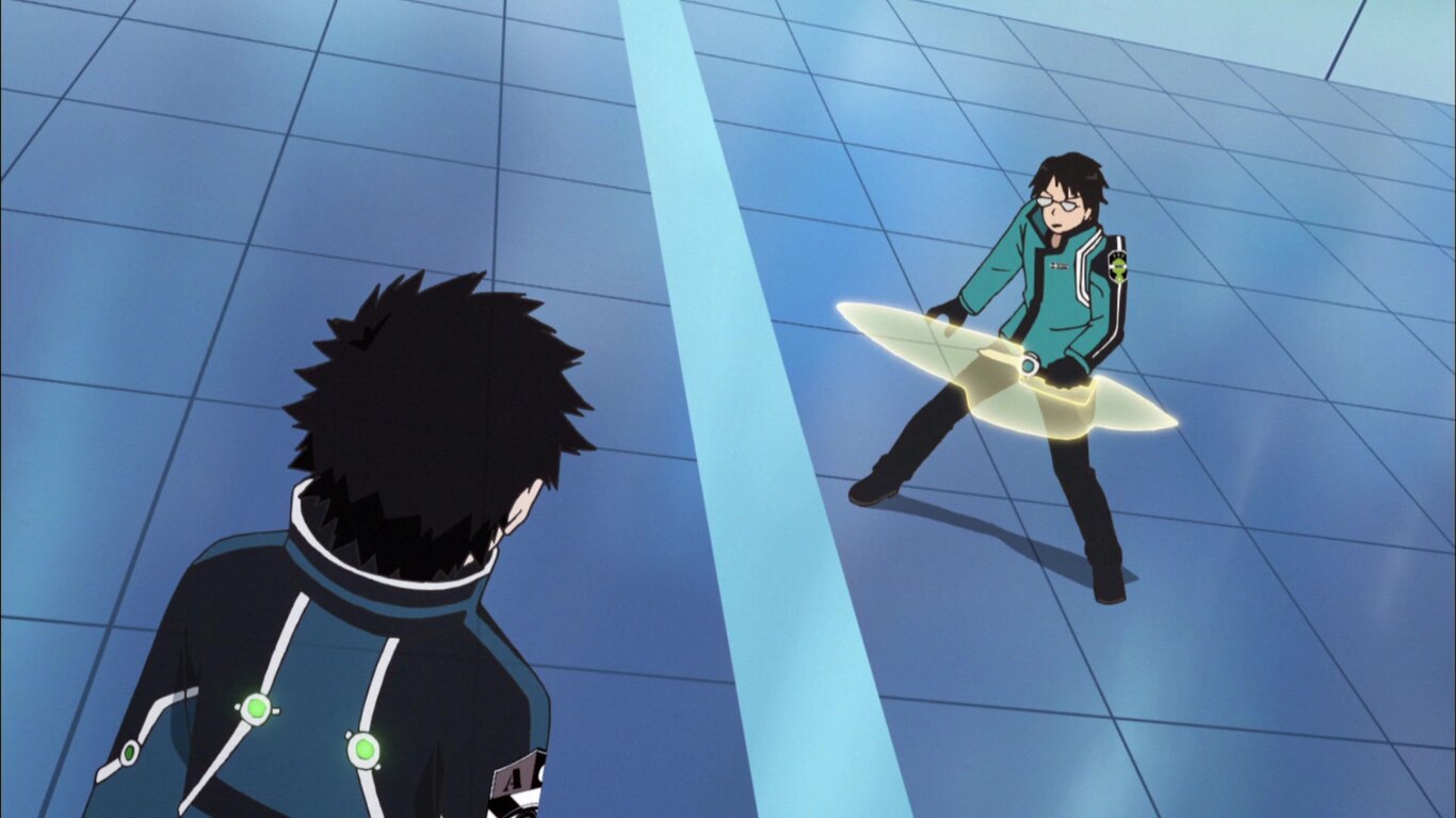 Osamu Mikumo vs. Soya Kazama